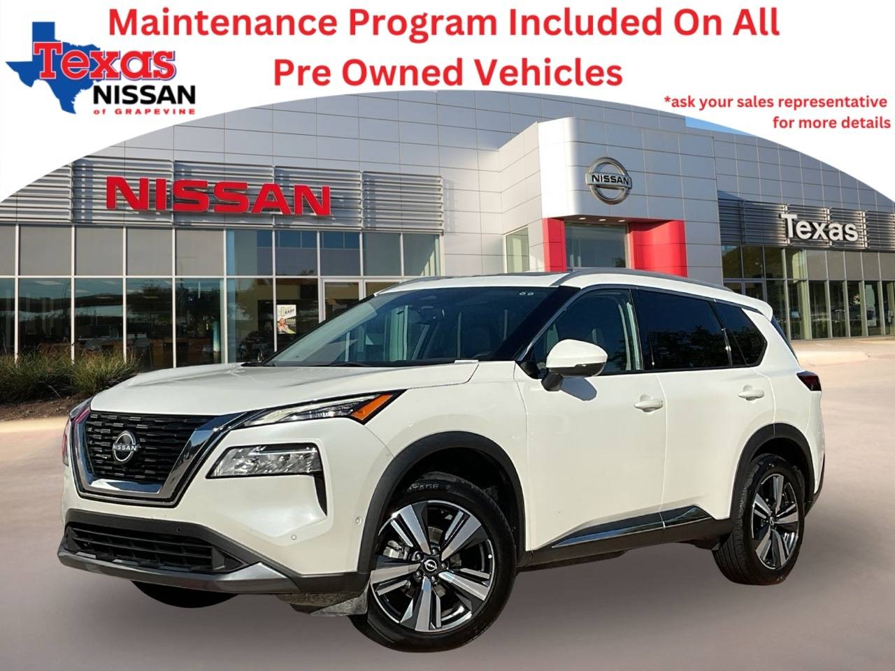 2023 Nissan Rogue SL — SUV — 49,217 mi — Grapevine, TX