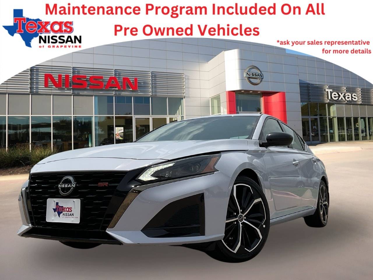 2024 Nissan Altima SR — Sedan — 19,949 mi — Grapevine, TX