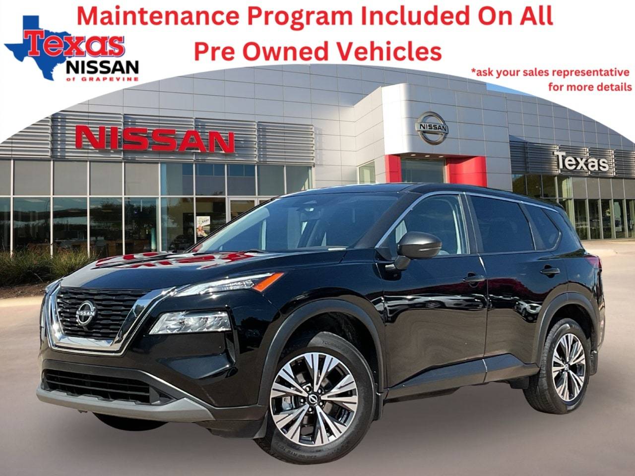 2023 Nissan Rogue SV — SUV — 49,878 mi — Grapevine, TX