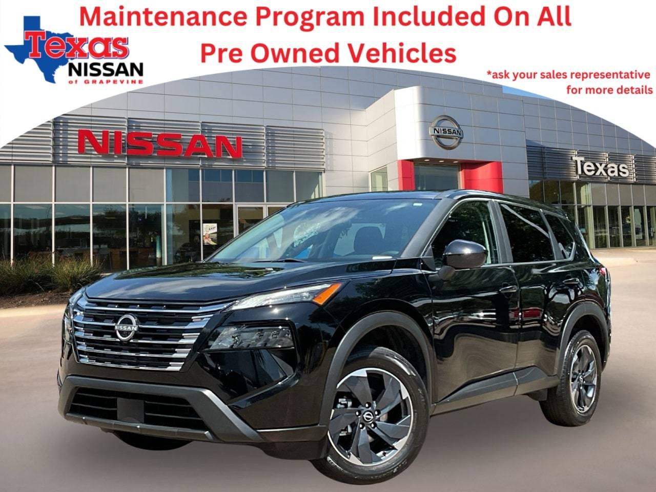 2024 Nissan Rogue SV — SUV — 36,584 mi — Grapevine, TX