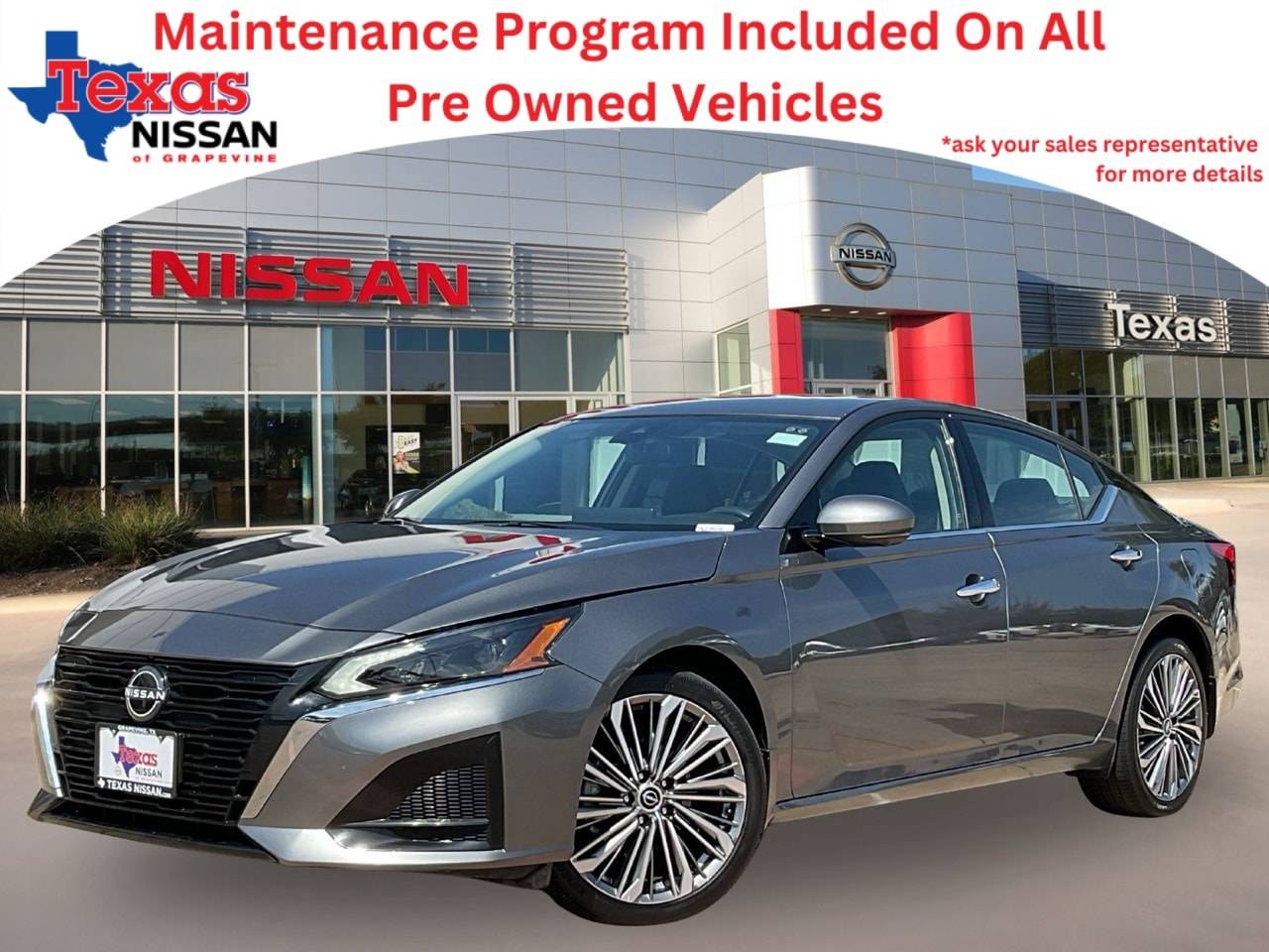 2024 Nissan Altima SL — Sedan — 21,707 mi — Grapevine, TX
