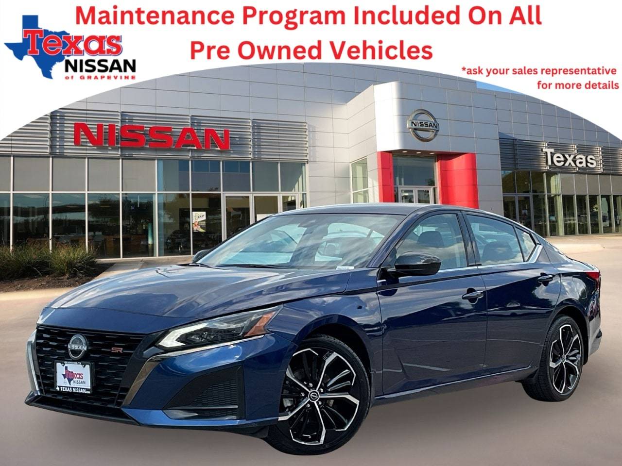 2024 Nissan Altima SR — Sedan — 32,395 mi — Grapevine, TX