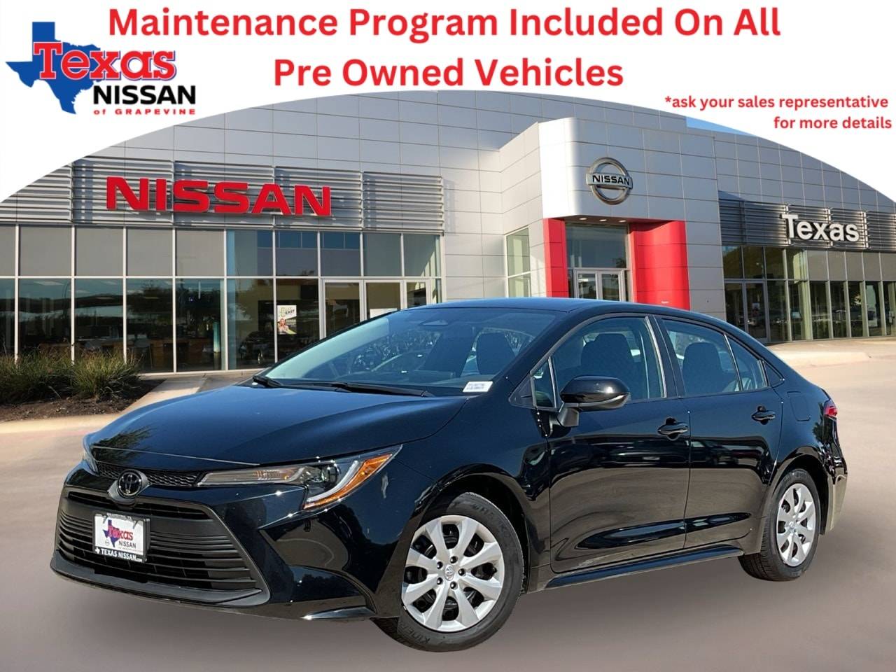 2024 Toyota Corolla LE — Sedan — 19,149 mi — Grapevine, TX