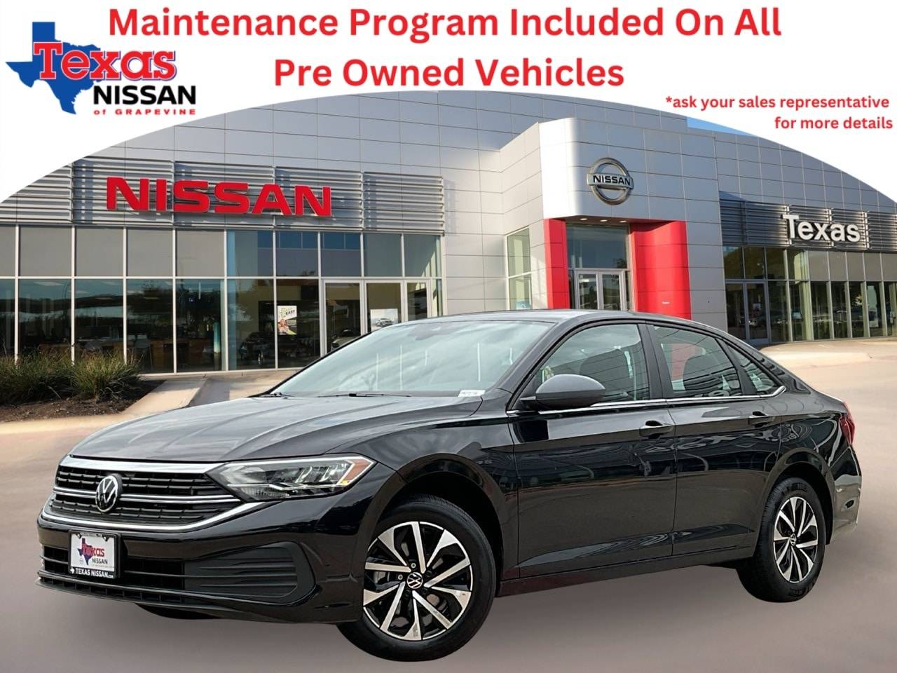 2024 Volkswagen Jetta S — Sedan — 26,170 mi — Grapevine, TX