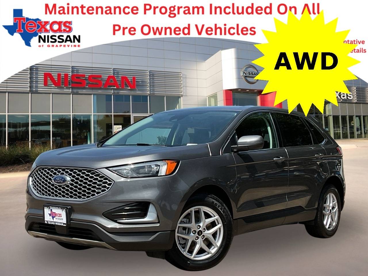 2023 Ford Edge SEL — SUV — 52,334 mi — Grapevine, TX