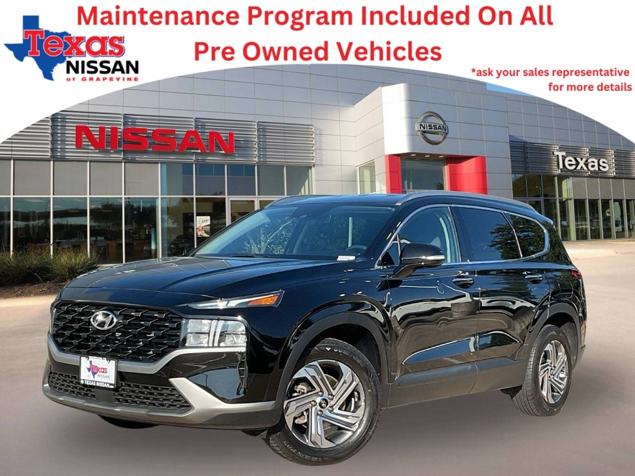 2023 Hyundai Santa Fe SEL — SUV — 31,618 mi — Grapevine, TX