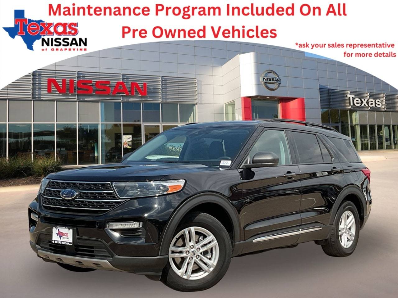 2023 Ford Explorer XLT — SUV — 54,751 mi — Grapevine, TX