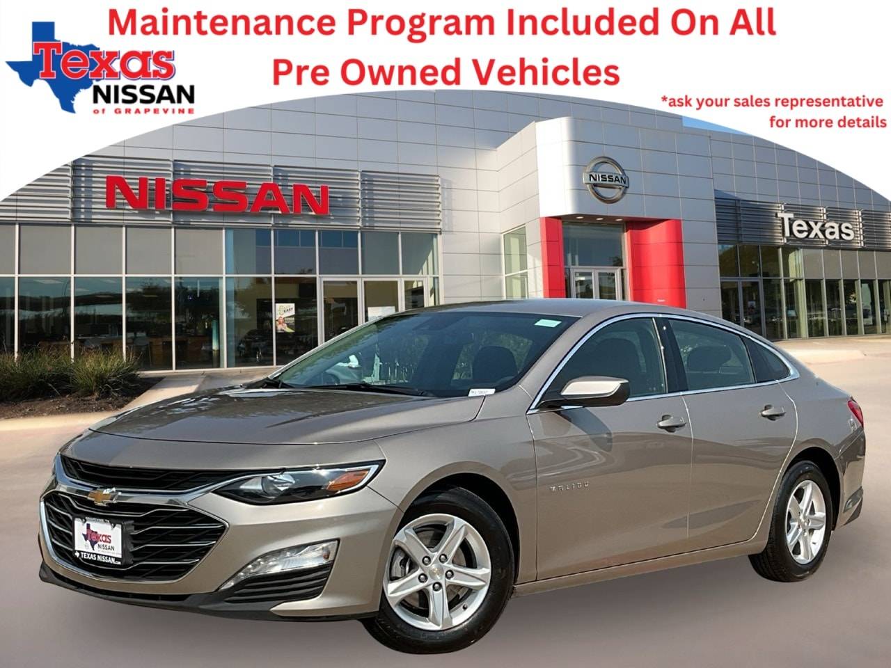 2024 Chevrolet Malibu LT — Sedan — 42,137 mi — Grapevine, TX