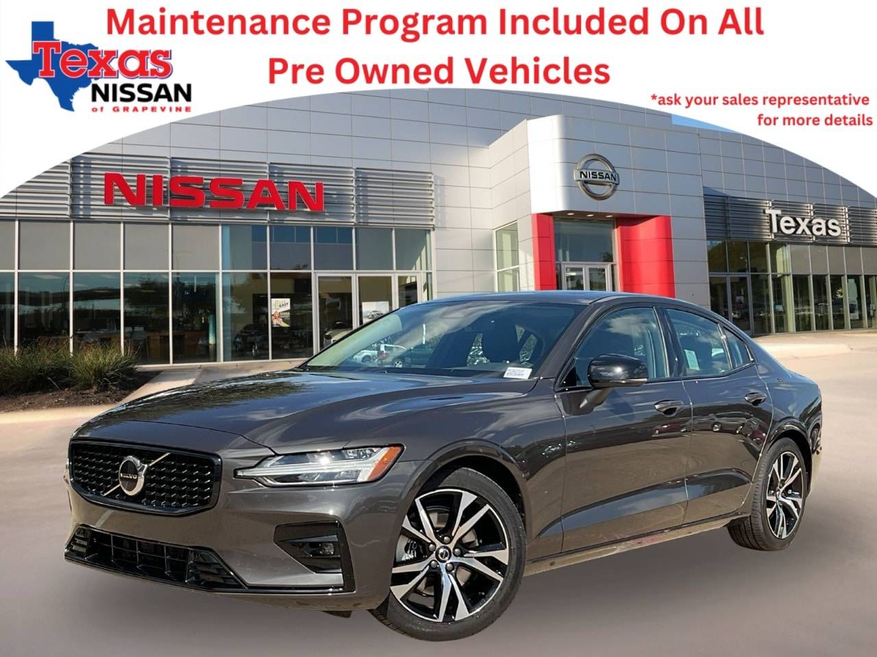 2024 Volvo S60 Core — Sedan — 32,164 mi — Grapevine, TX