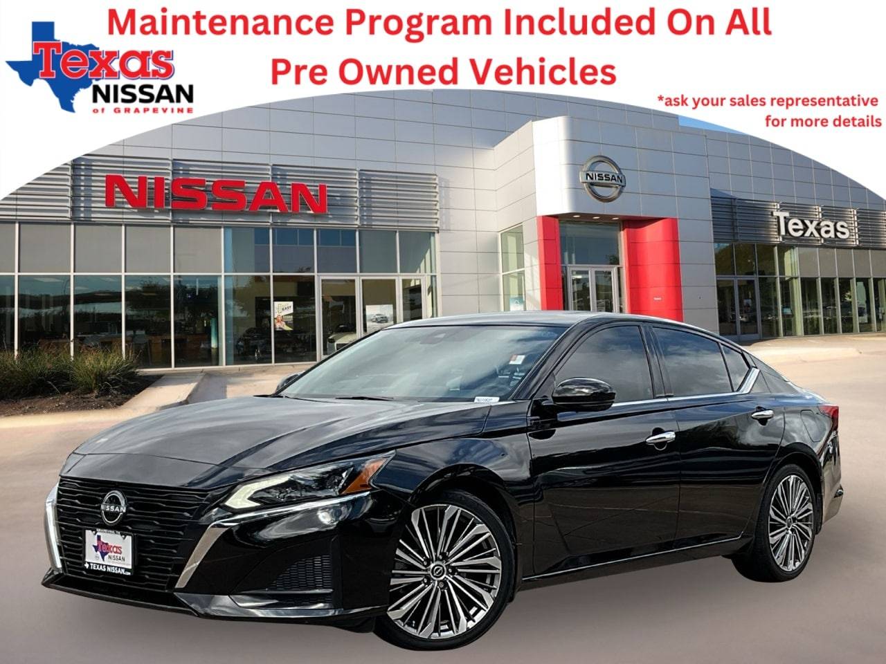 2023 Nissan Altima SL — Sedan — 64,624 mi — Grapevine, TX