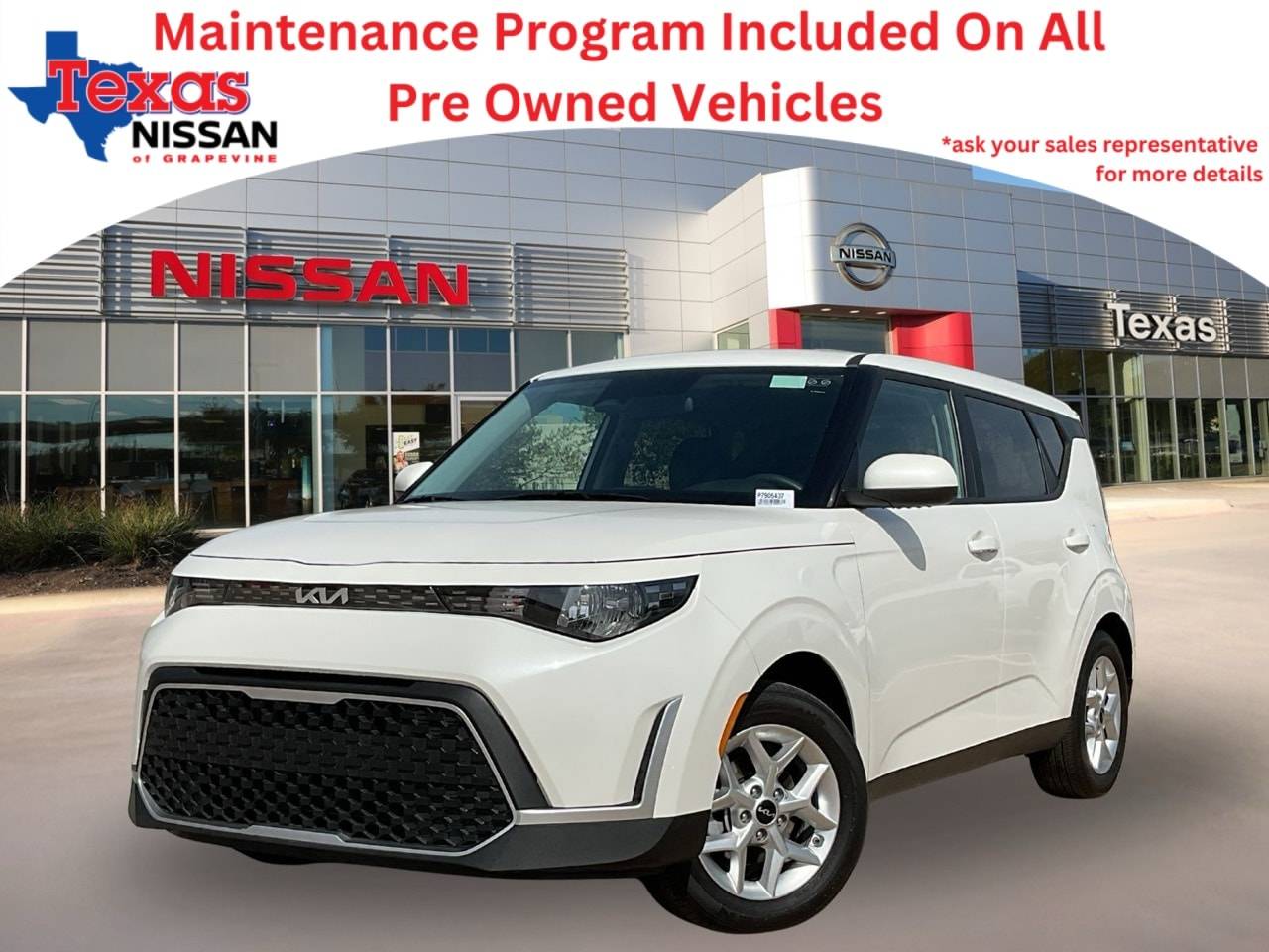 2024 Kia Soul LX — Hatchback — 32,400 mi — Grapevine, TX