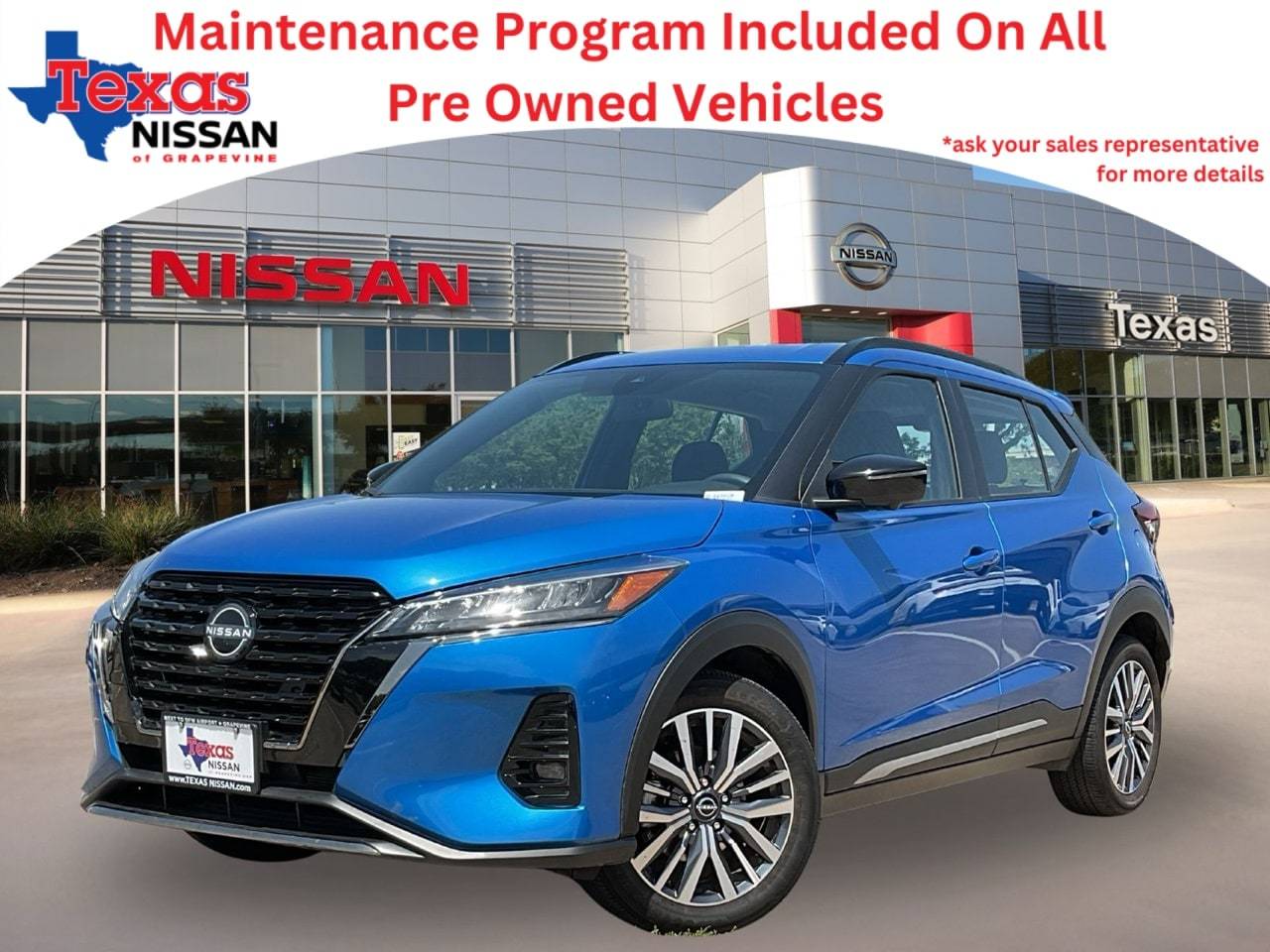 2024 Nissan Kicks SR — SUV — 22,876 mi — Grapevine, TX