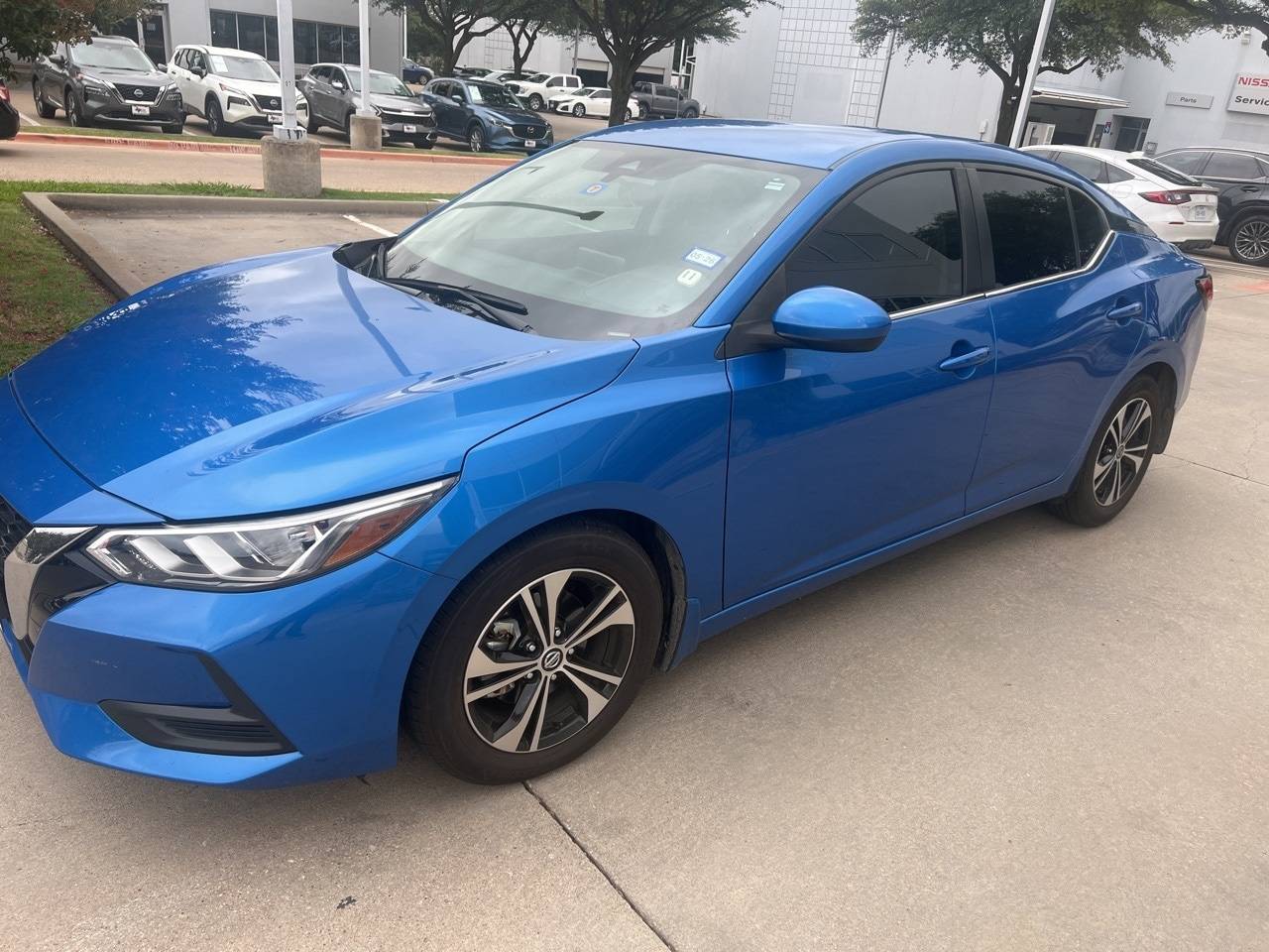 2022 Nissan Sentra SV — Sedan — 21,968 mi — Grapevine, TX