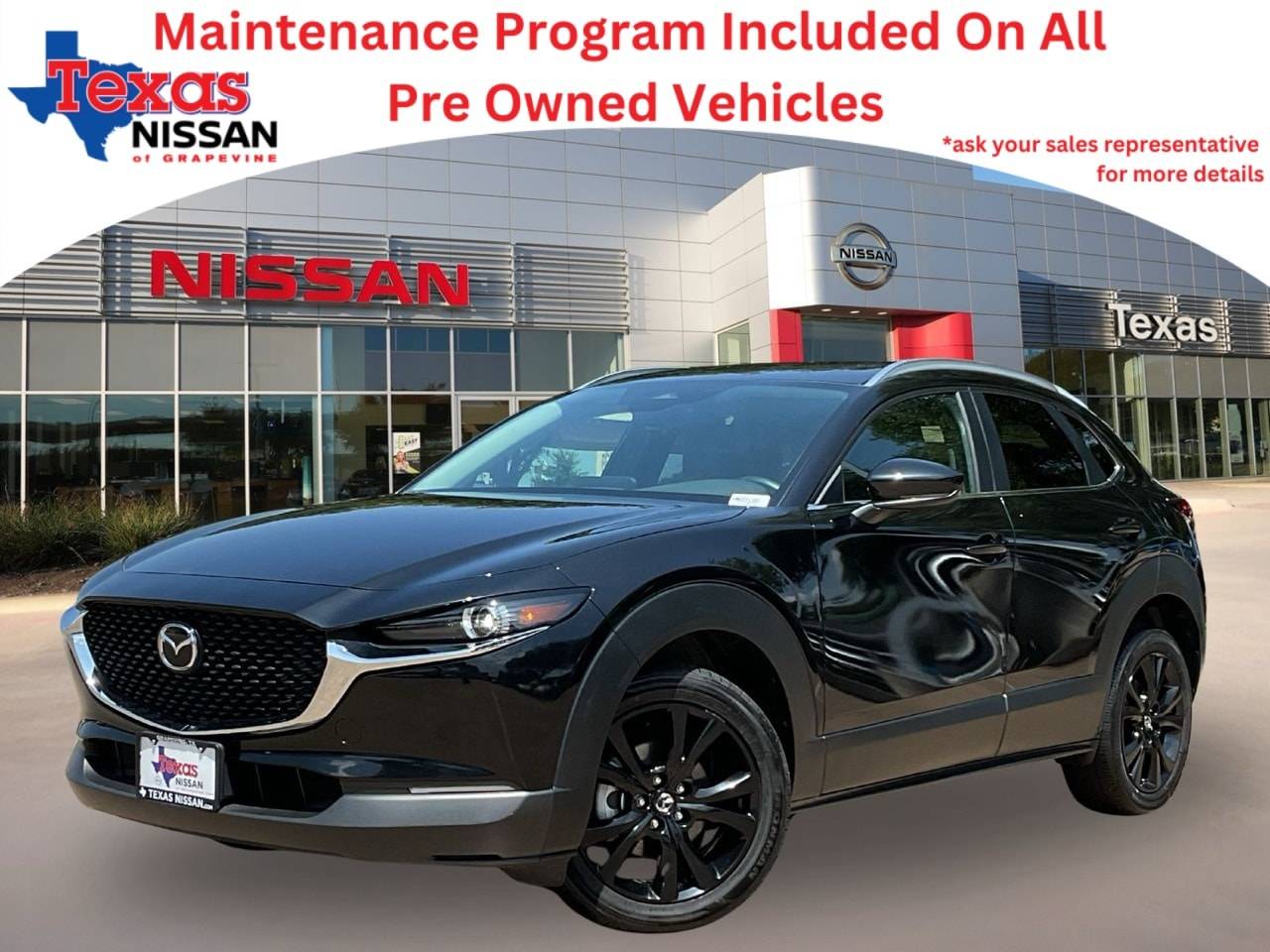 2024 Mazda CX-30 Select — SUV — 33,983 mi — Grapevine, TX