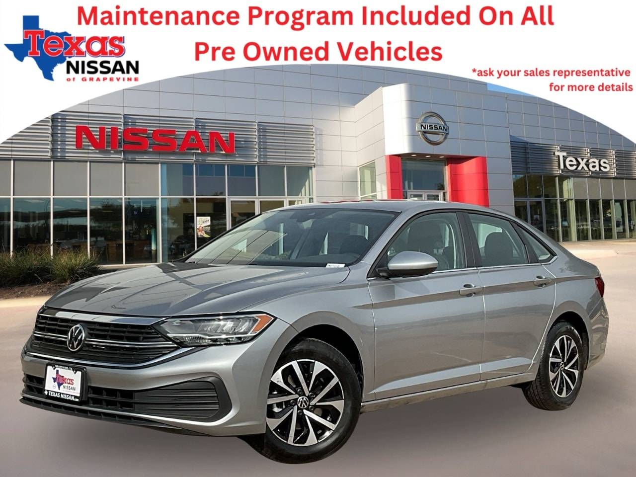 2024 Volkswagen Jetta S — Sedan — 19,734 mi — Grapevine, TX
