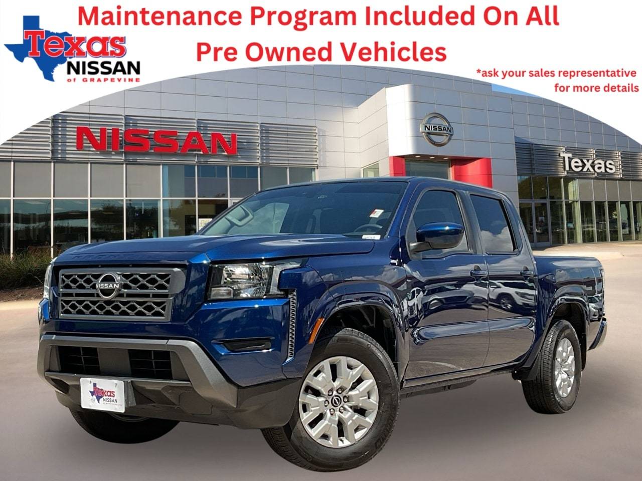 2022 Nissan Frontier SV — Pickup Truck — 23,206 mi — Grapevine, TX
