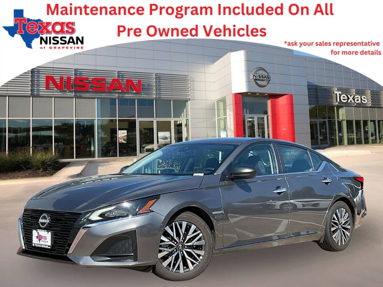 2024 Nissan Altima SV — Sedan — 44,641 mi — Grapevine, TX