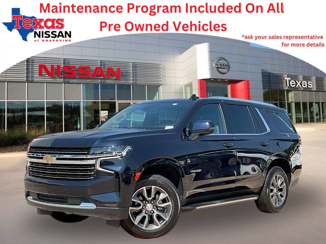 2023 Chevrolet Tahoe LT — SUV — 46,588 mi — Grapevine, TX