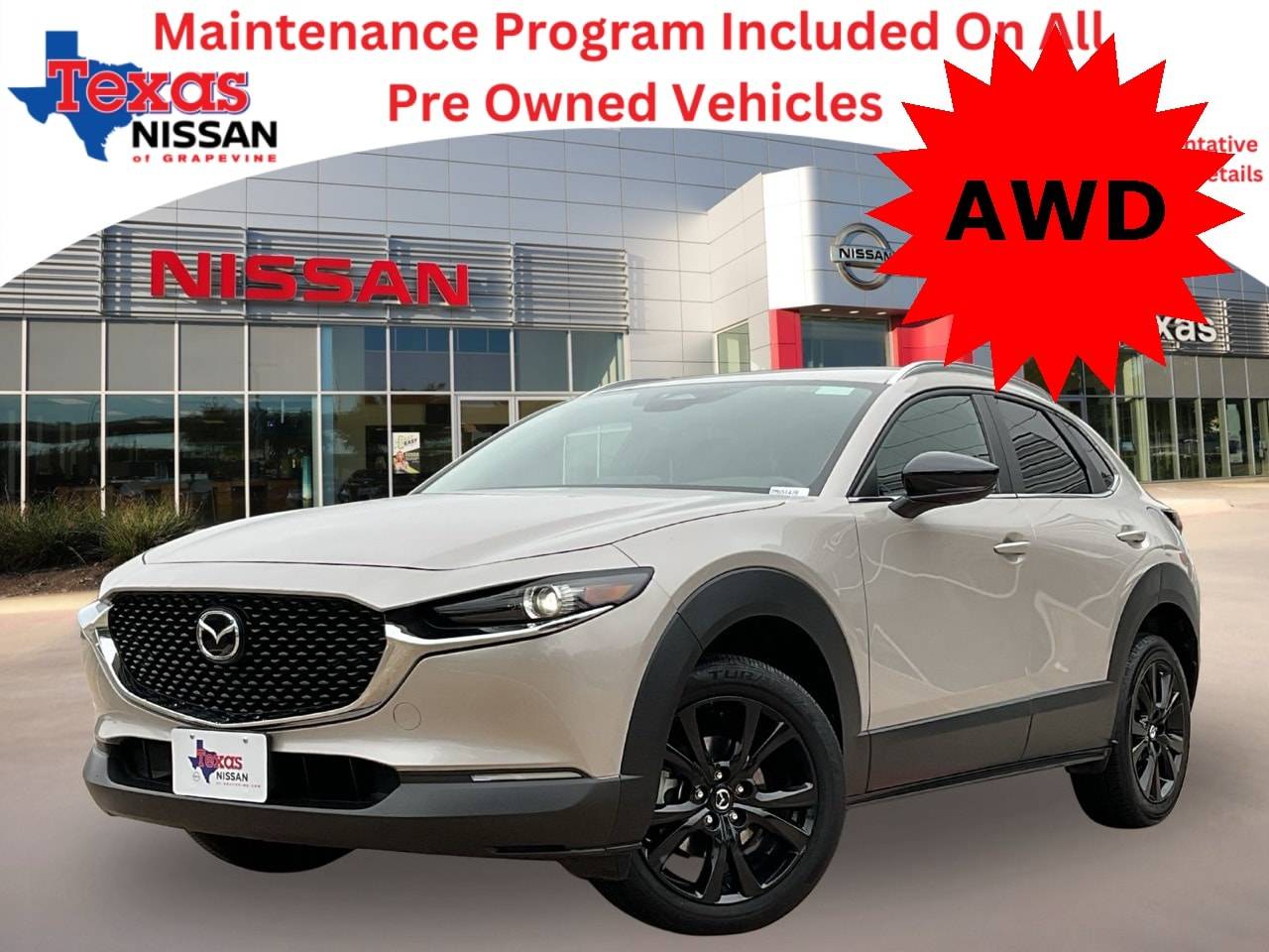 2024 Mazda CX-30 Select — SUV — 21,778 mi — Grapevine, TX