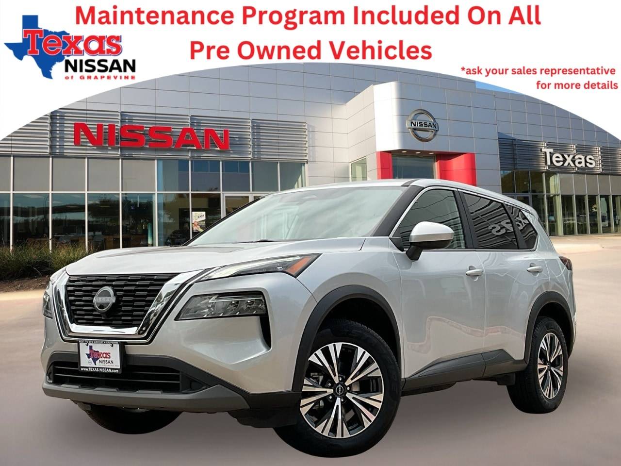 2023 Nissan Rogue SV — SUV — 42,948 mi — Grapevine, TX