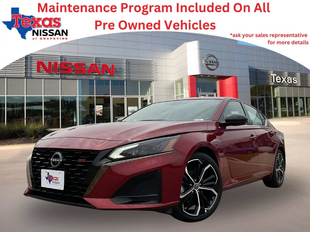2024 Nissan Altima SR — Sedan — 22,568 mi — Grapevine, TX