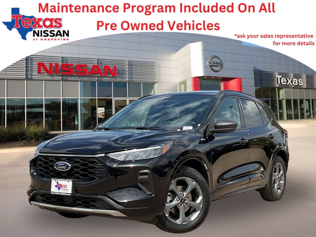2023 Ford Escape ST-Line — SUV — 40,439 mi — Grapevine, TX