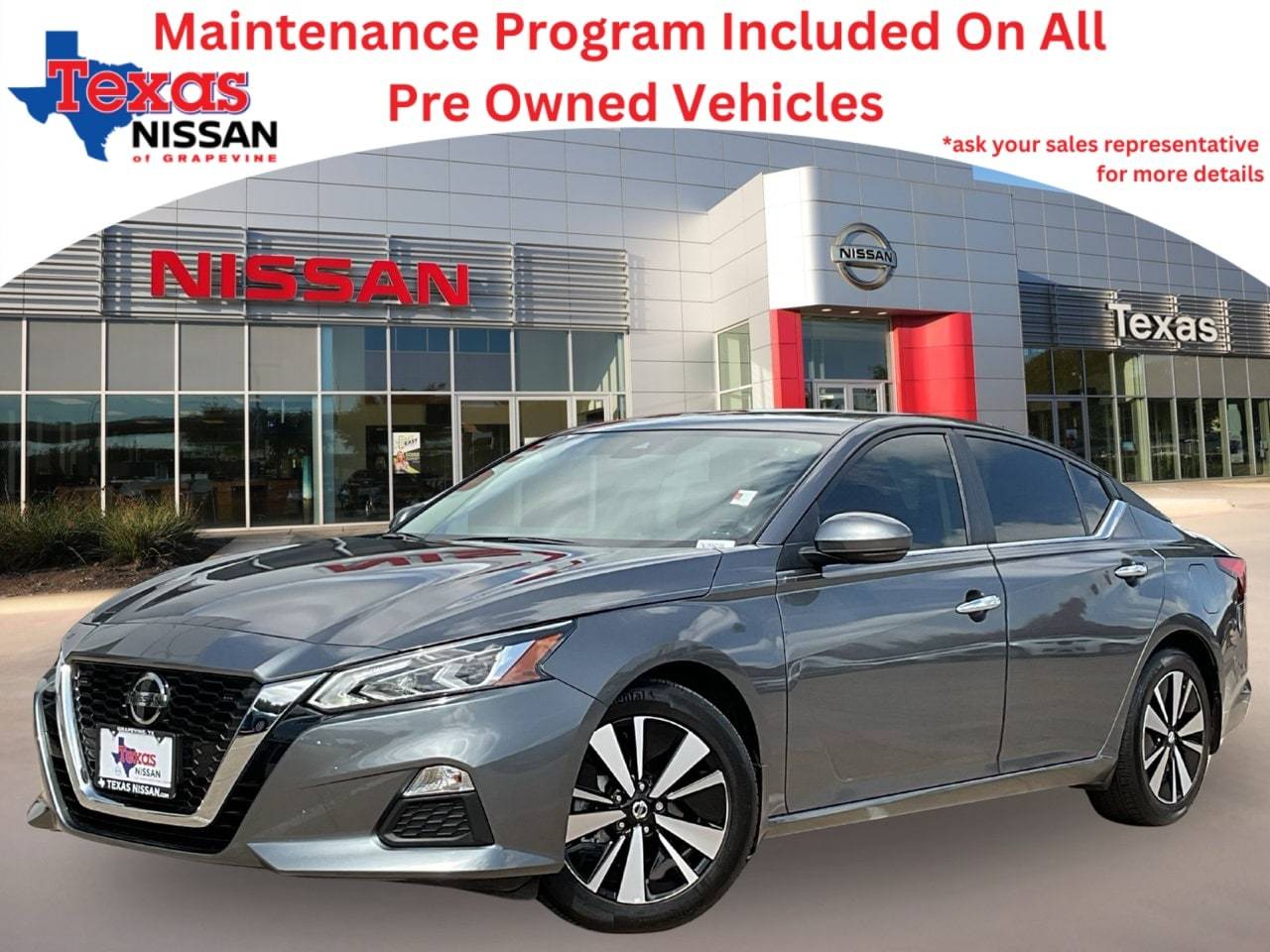 2022 Nissan Altima SV — Sedan — 15,602 mi — Grapevine, TX