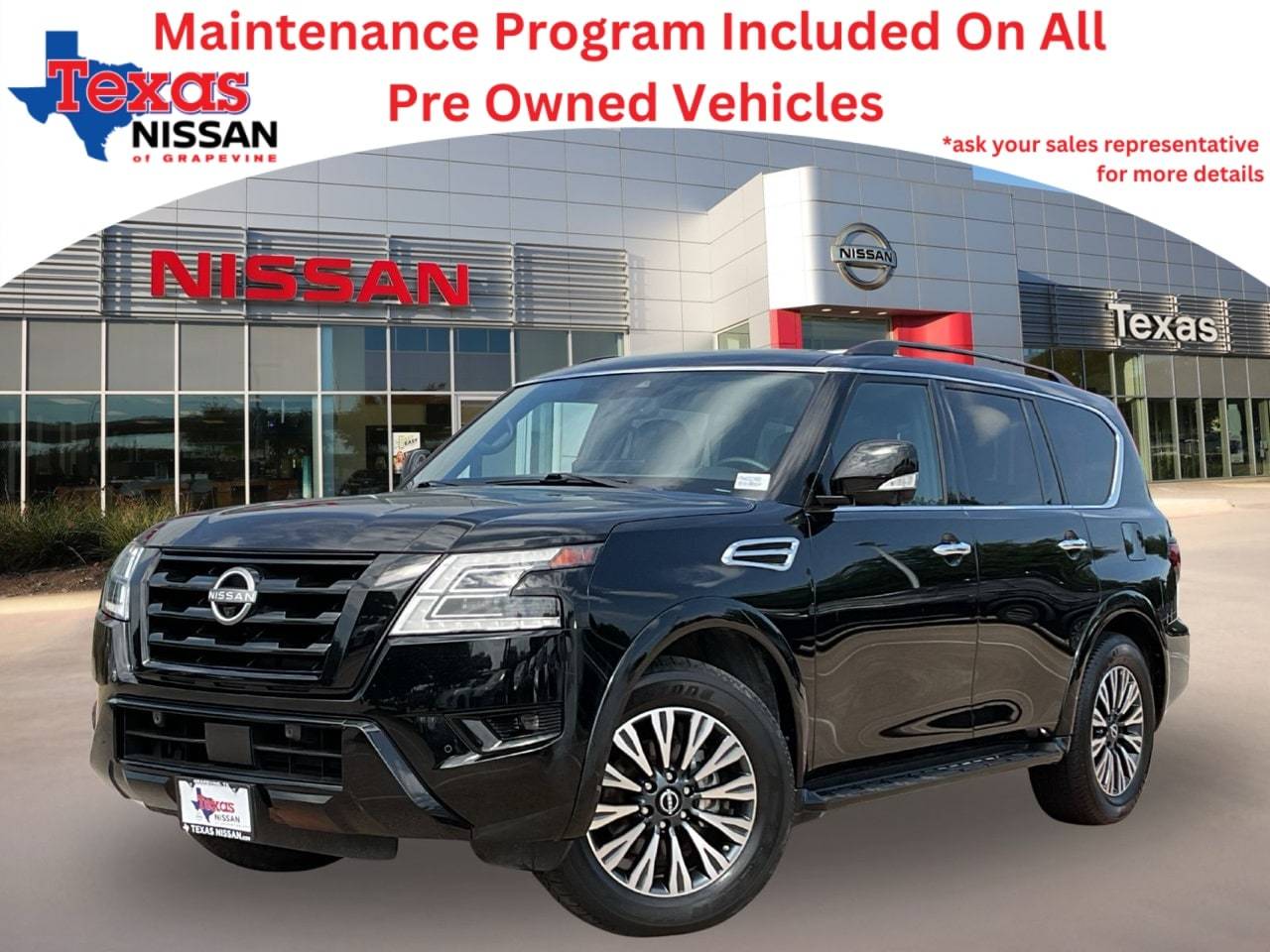 2023 Nissan Armada SL — SUV — 59,516 mi — Grapevine, TX