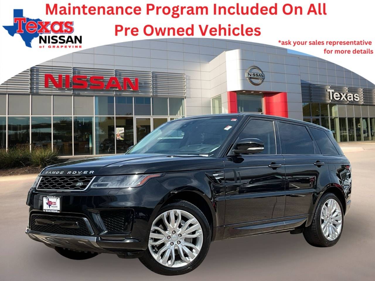2018 Land Rover Range Rover Sport HSE — SUV — 91,310 mi — Grapevine, TX