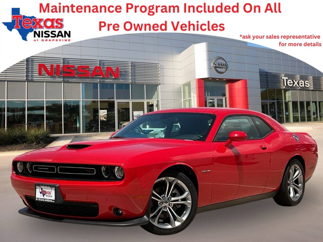 2022 Dodge Challenger R/T — Coupe — 53,510 mi — Grapevine, TX