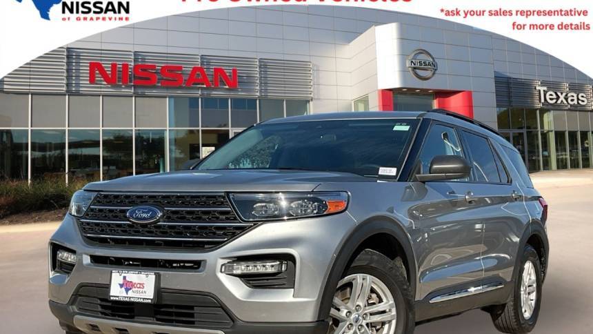2023 Ford Explorer XLT — SUV — 38,839 mi — Grapevine, TX