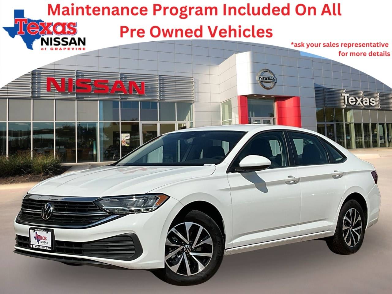 2024 Volkswagen Jetta S — Sedan — 20,061 mi — Grapevine, TX