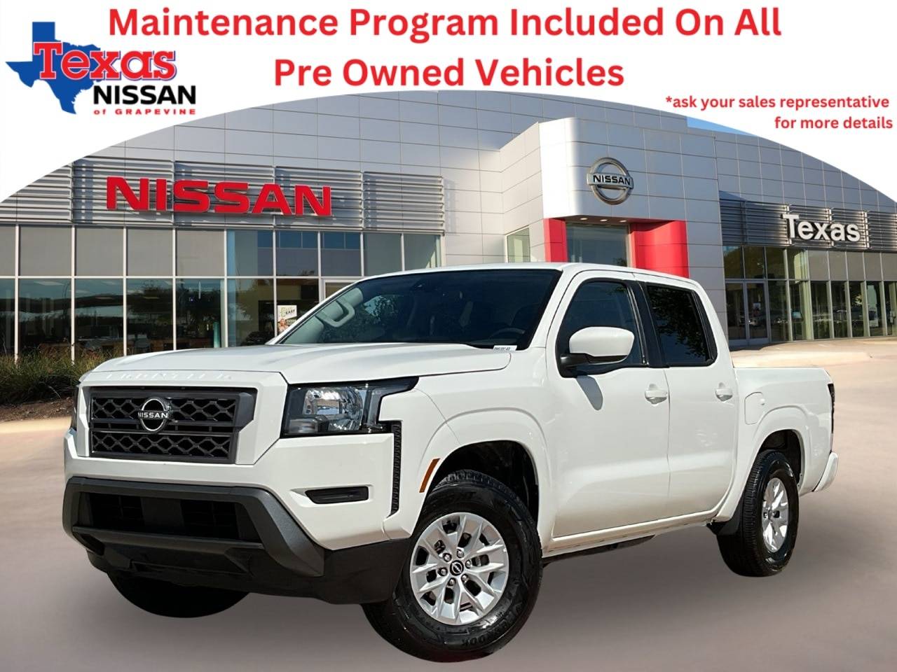 2024 Nissan Frontier SV — Pickup Truck — 21,376 mi — Grapevine, TX