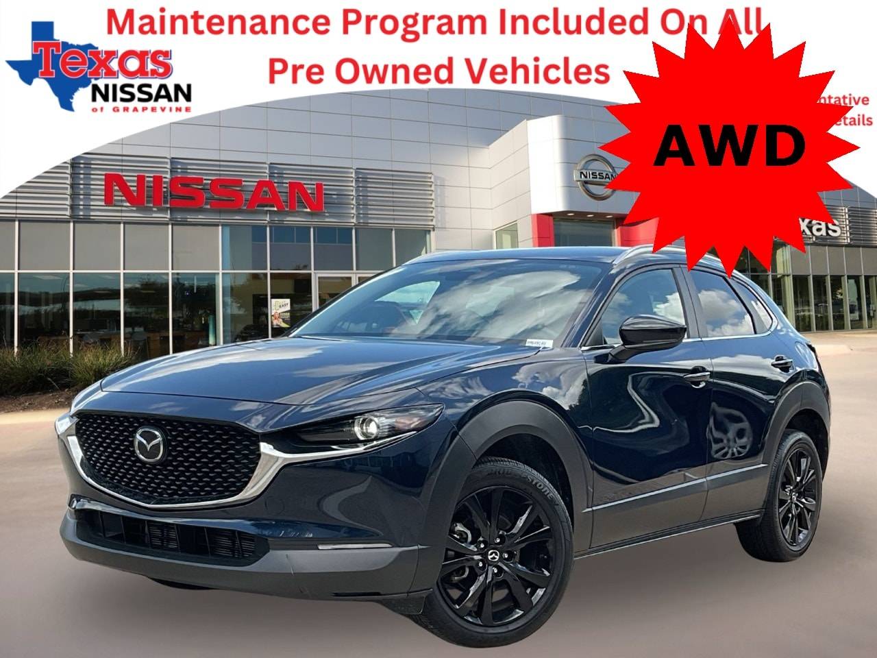 2024 Mazda CX-30 Select — SUV — 25,980 mi — Grapevine, TX