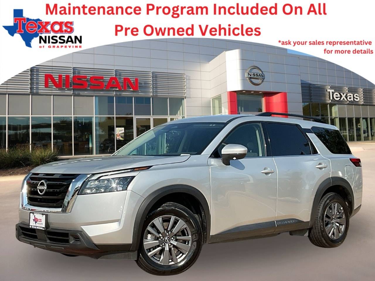 2024 Nissan Pathfinder SV — SUV — 29,634 mi — Grapevine, TX