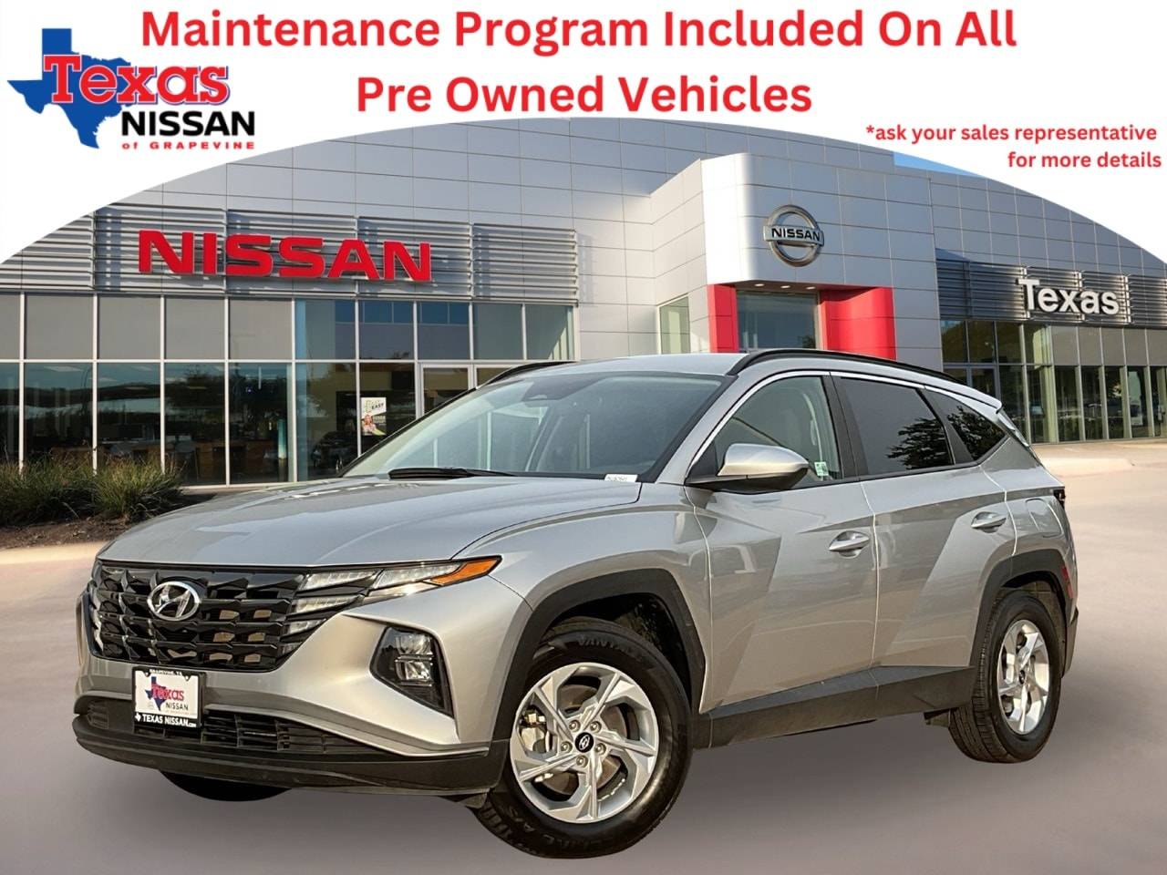 2024 Hyundai Tucson SEL — SUV — 42,633 mi — Grapevine, TX