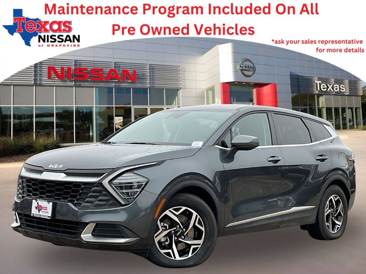 2024 Kia Sportage LX — SUV — 44,753 mi — Grapevine, TX