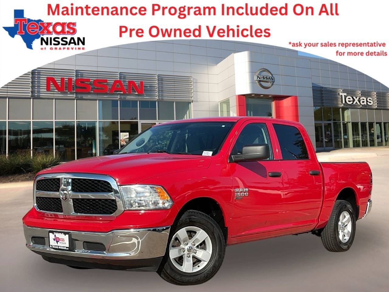 2022 Ram 1500 Classic SLT — Pickup Truck — 62,502 mi — Grapevine, TX