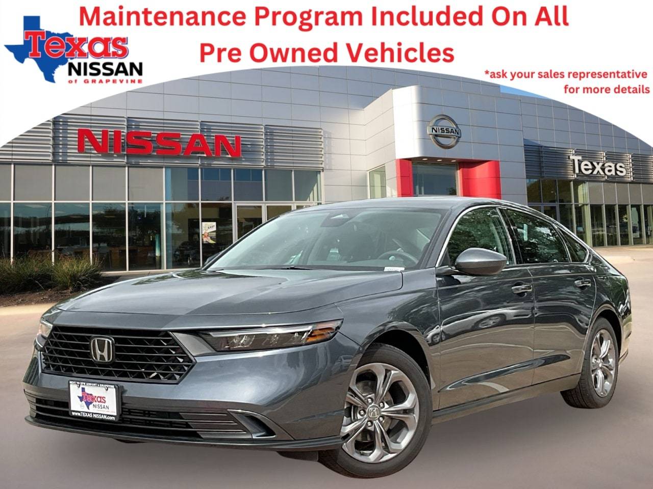 2024 Honda Accord EX — Sedan — 23,723 mi — Grapevine, TX