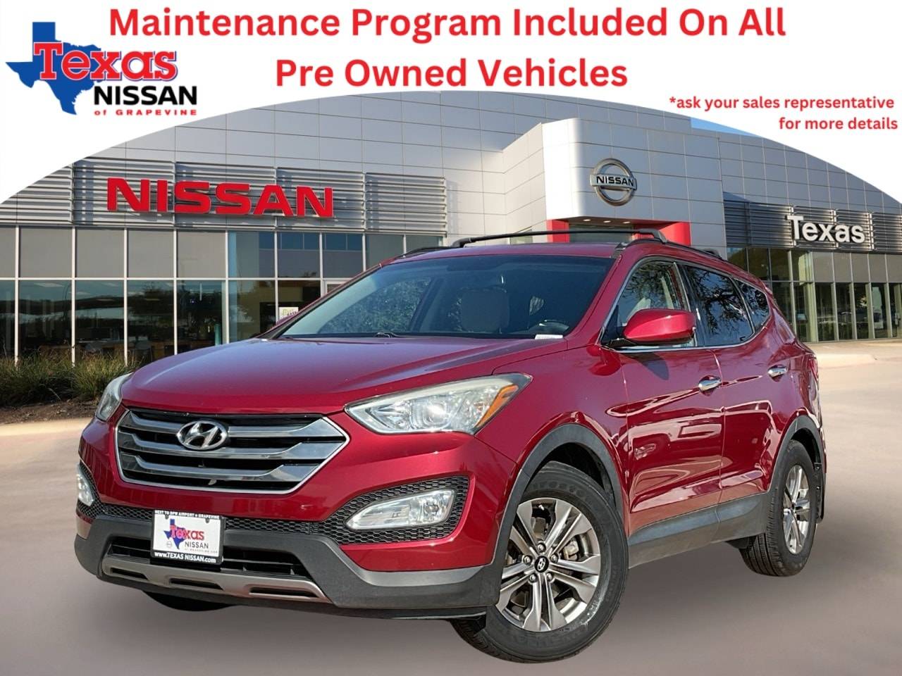 2015 Hyundai Santa Fe Sport Base — SUV — 98,099 mi — Grapevine, TX