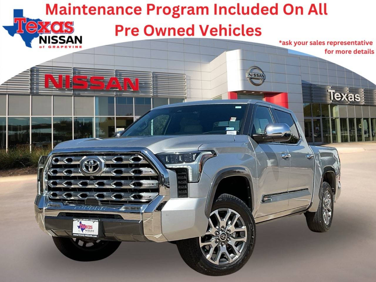 2022 Toyota Tundra 1794 Edition — Pickup Truck — 72,427 mi — Grapevine, TX