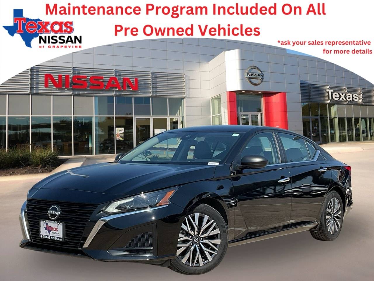 2024 Nissan Altima SV — Sedan — 22,962 mi — Grapevine, TX