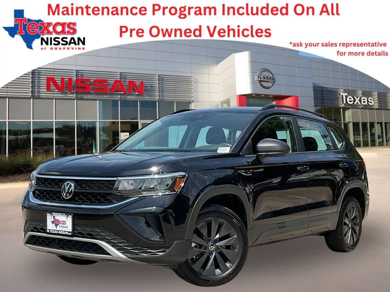 2024 Volkswagen Taos S — SUV — 20,304 mi — Grapevine, TX