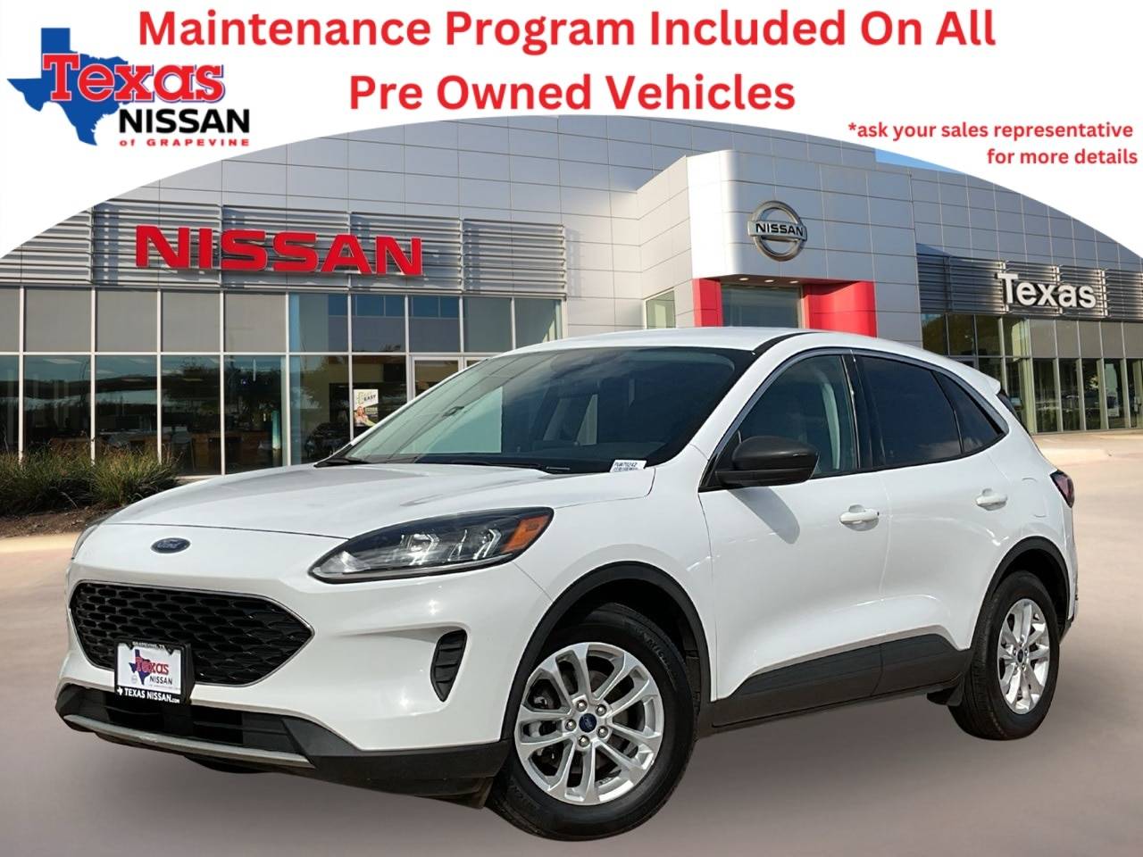 2022 Ford Escape SE — SUV — 38,941 mi — Grapevine, TX