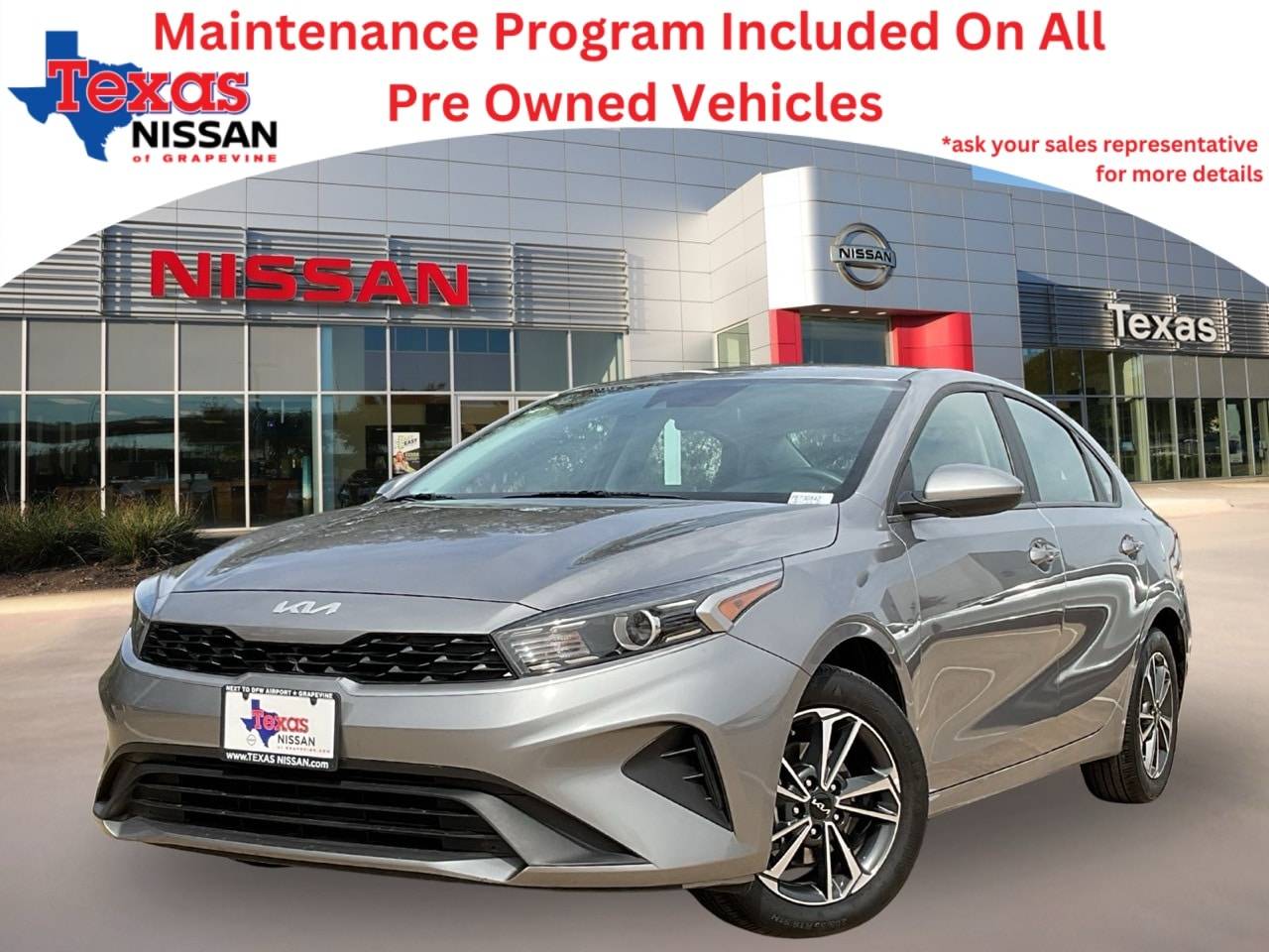 2024 Kia Forte LXS — Sedan — 20,349 mi — Grapevine, TX