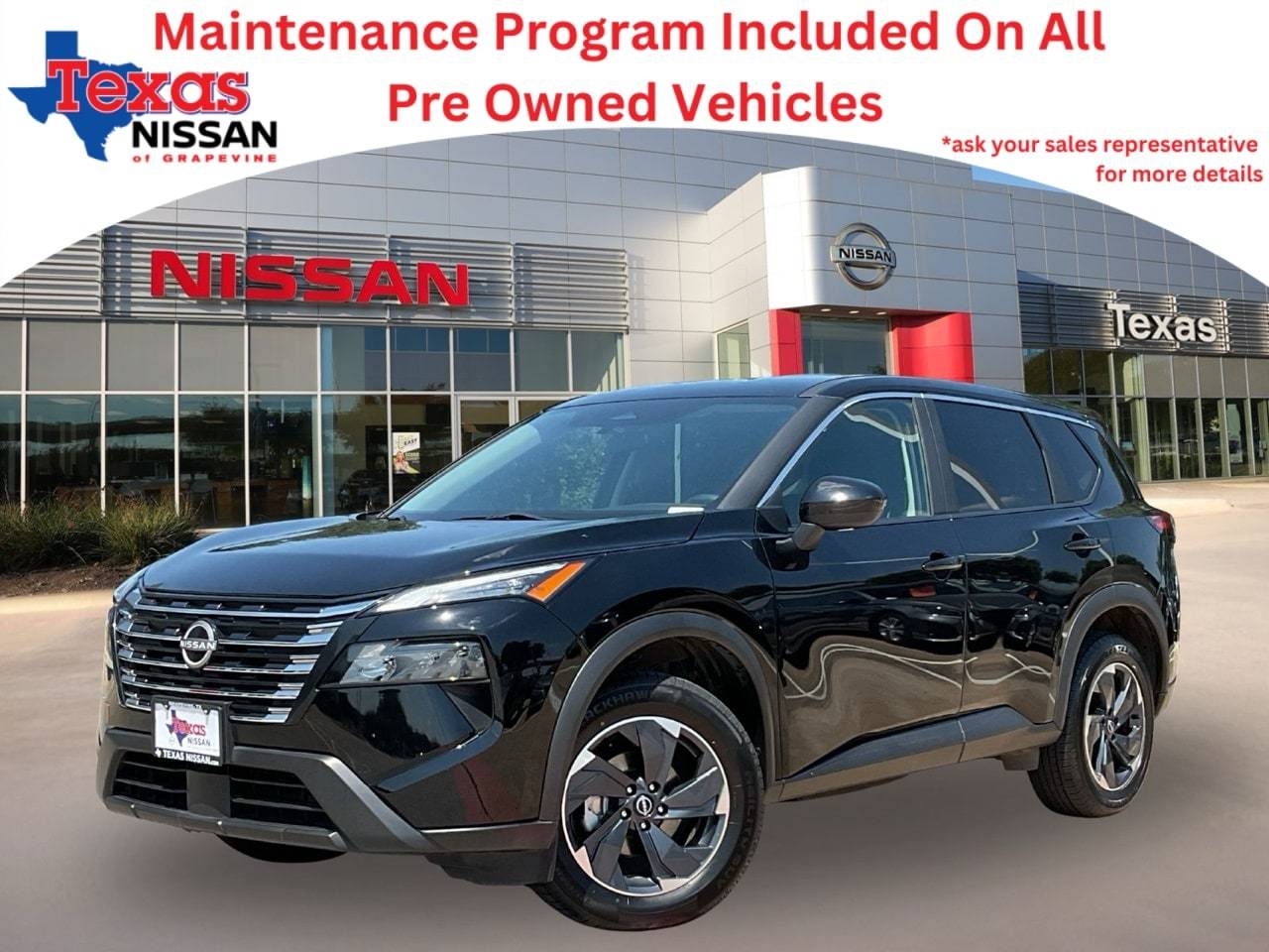 2024 Nissan Rogue SV — SUV — 27,292 mi — Grapevine, TX