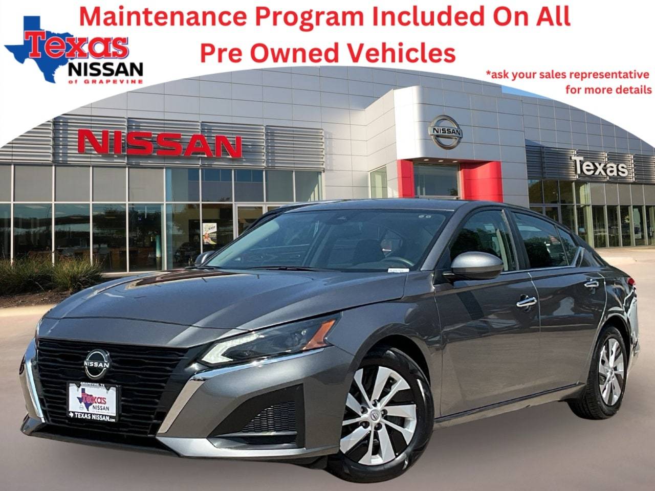 2023 Nissan Altima S — Sedan — 50,476 mi — Grapevine, TX