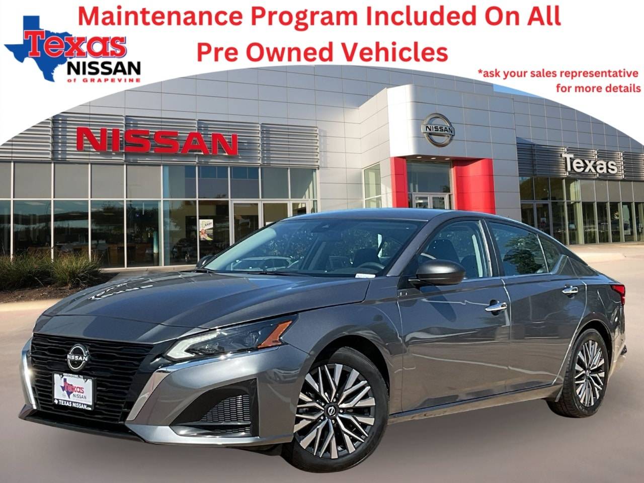 2024 Nissan Altima SV — Sedan — 42,692 mi — Grapevine, TX