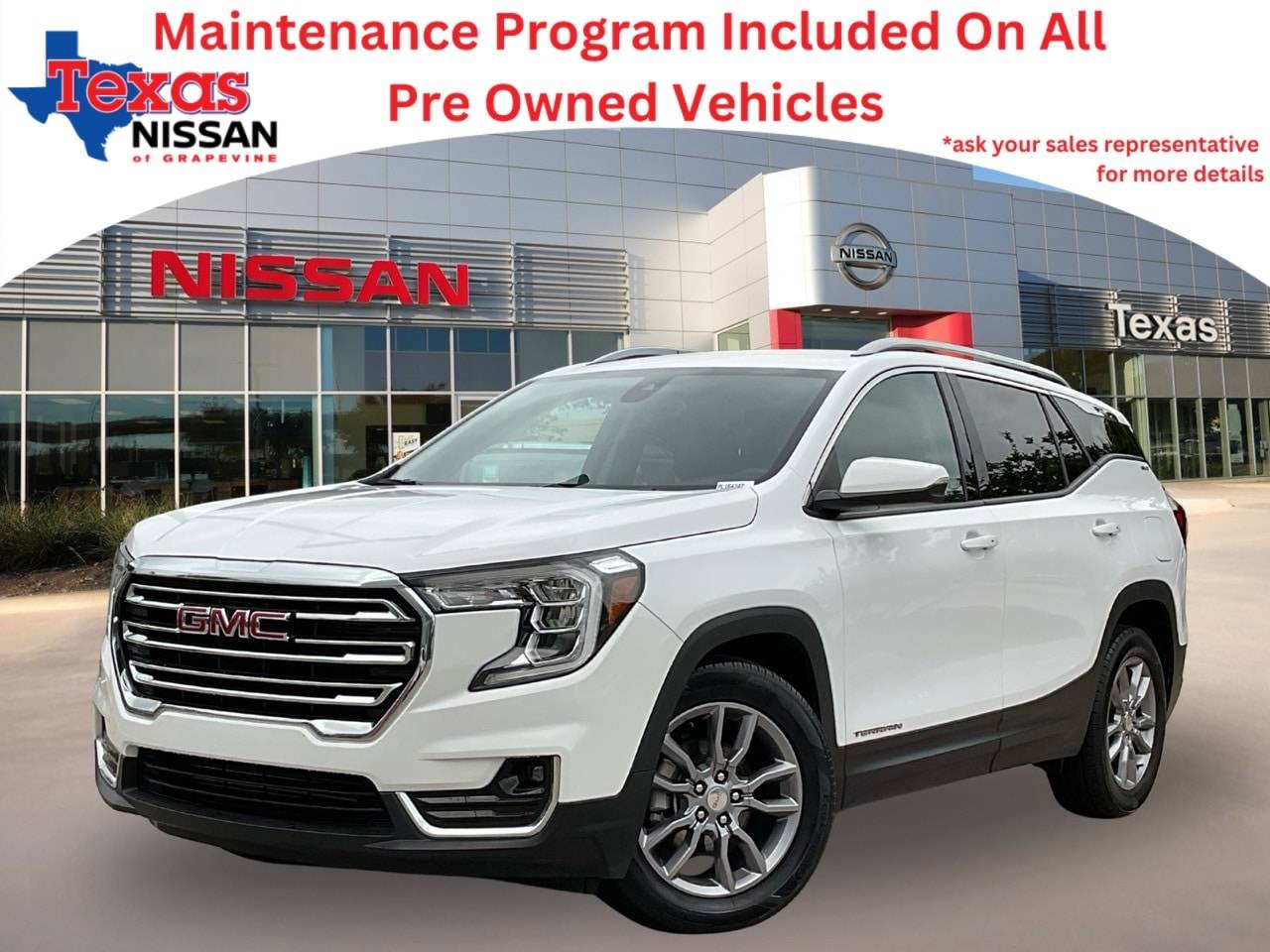 2023 GMC Terrain SLT — SUV — 56,280 mi — Grapevine, TX