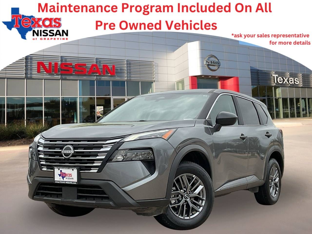 2024 Nissan Rogue S — SUV — 38,394 mi — Grapevine, TX